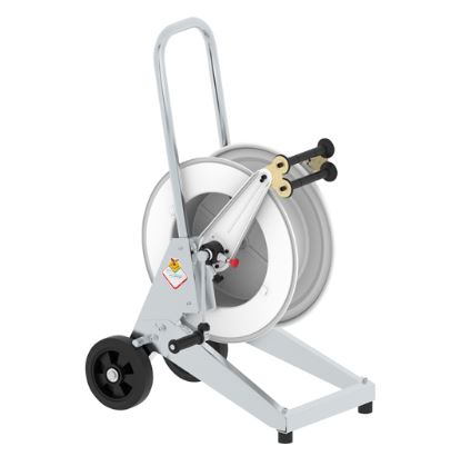 MANUELLER SCHLAUCHAUFROLLER OHNE SCHLAUCH   REF. RAASM 236540.100